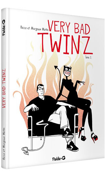 Very Bad Twinz par Margaux Motin et Pacco
