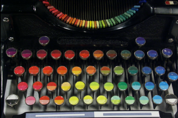 Chromatic Typewriter