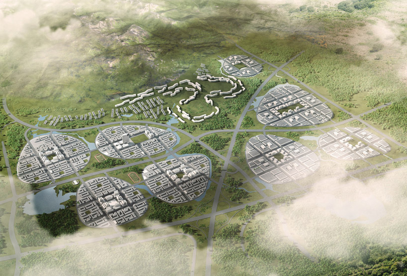 Eco-parc Qingdao par GMP Architekten 