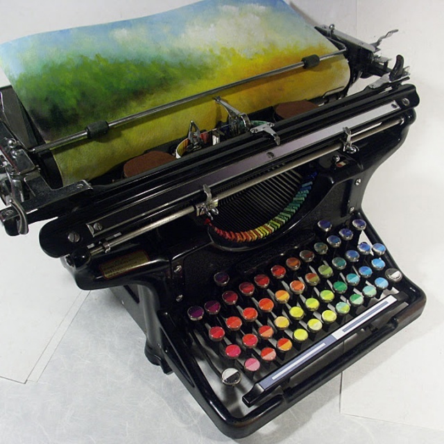 Chromatic Typewriter