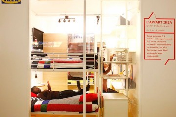 L’appart IKEA – 54m2 d’idées à vivre