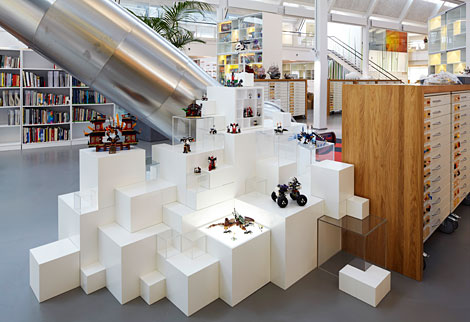 Les bureaux de Lego par Anders Sune Berg