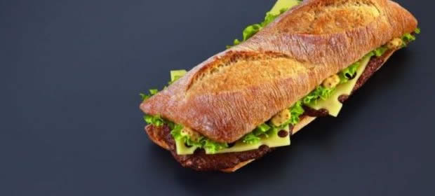 Burger baguette par leparisien.fr