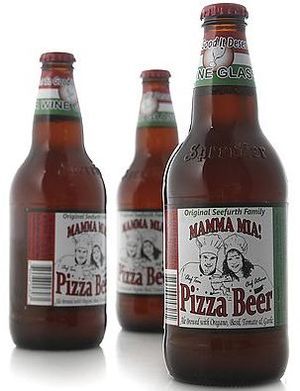 Mamma Mia! Pizza Beer
