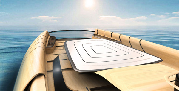 Cronos Yacht Concept