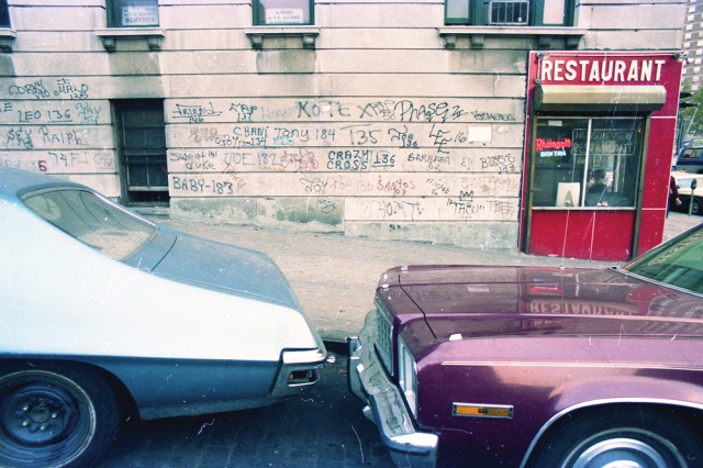 Graffiti a New York