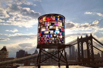 Kaleidoscopic Watertower