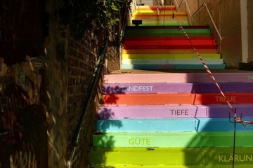 Rainbow Staircase