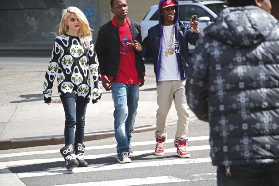 Adidas + Jeremy Scott + Nicki Minaj