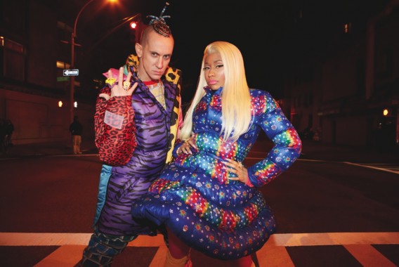 Adidas + Jeremy Scott + Nicki Minaj