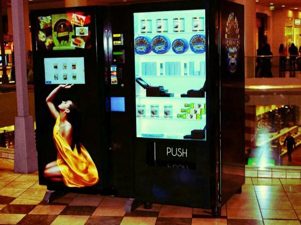 distributeur automatique de caviar