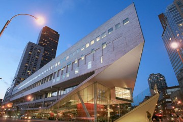 The Juilliard School par Iwan Baan