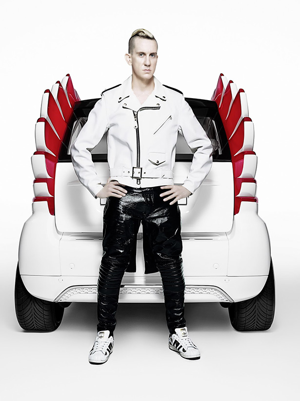 Jeremy Scott pour Smart