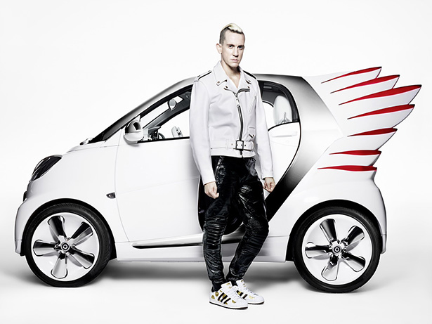 Jeremy Scott pour Smart