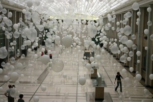 Scattered Crowd
