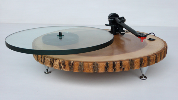 Audiowood Barky Turntable de Joel Scilley