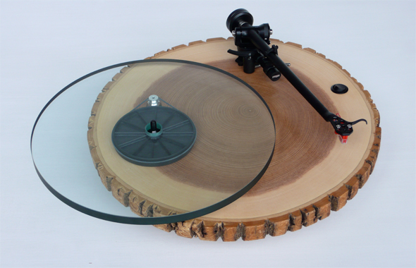 Audiowood Barky Turntable de Joel Scilley