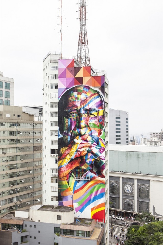 Eduardo Kobra Mural