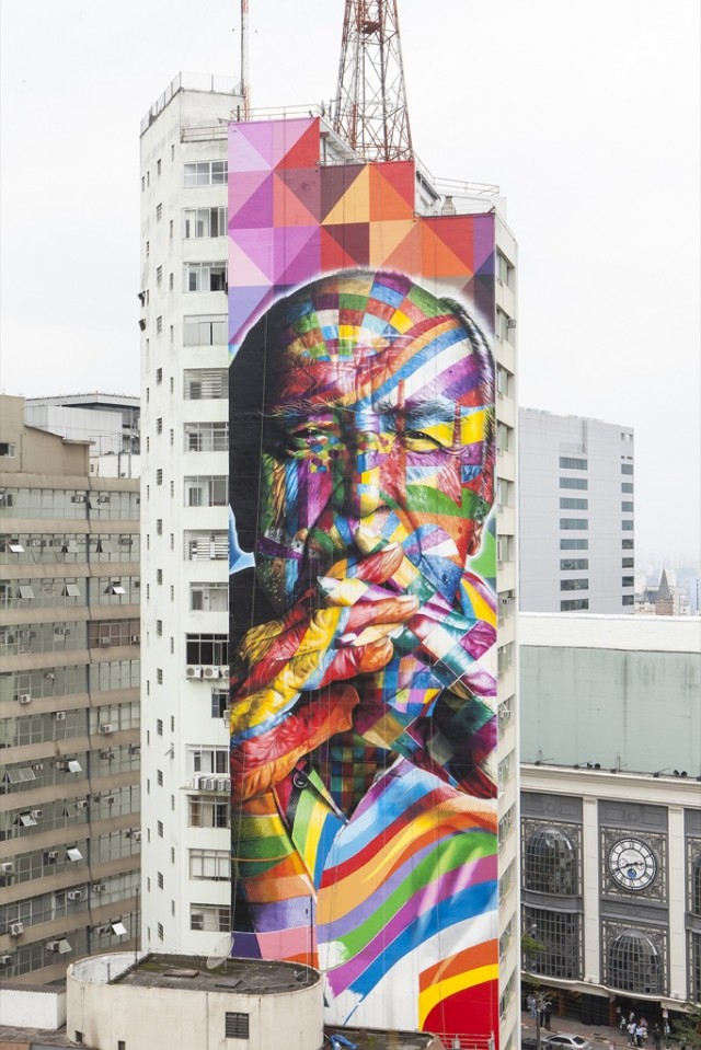 Eduardo Kobra Mural