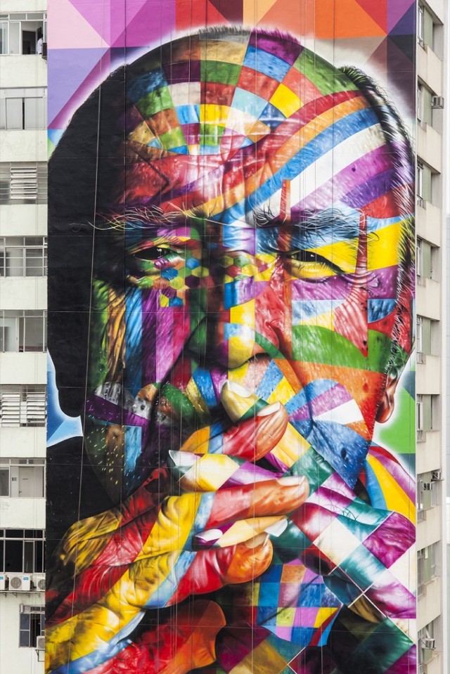 Eduardo Kobra Mural