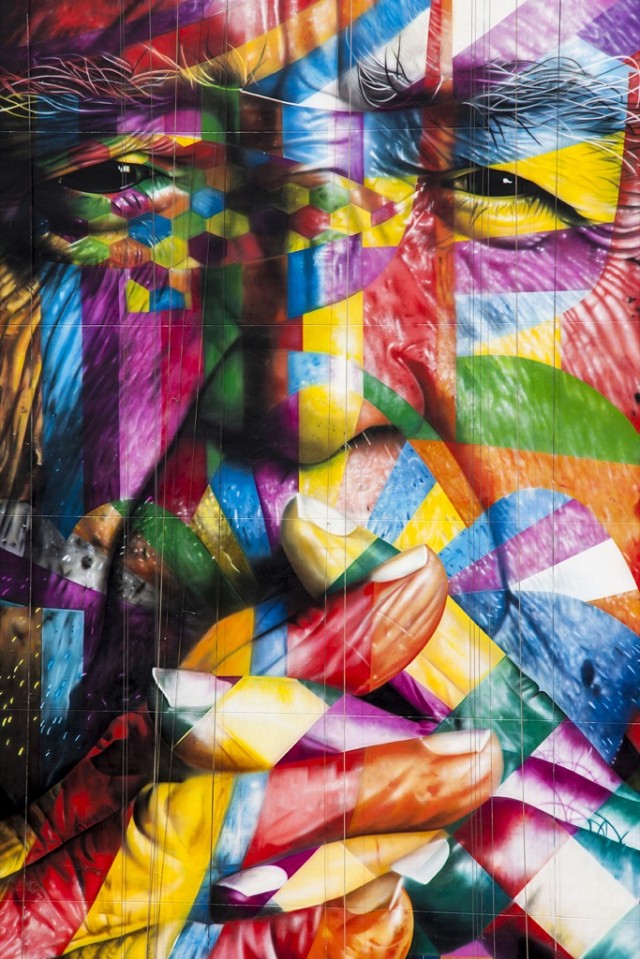 Eduardo Kobra Mural