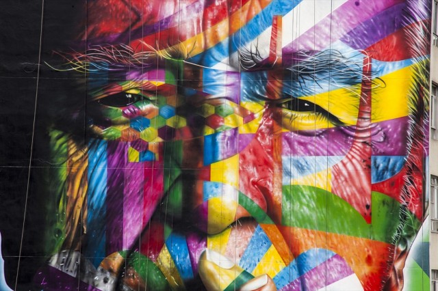 Eduardo Kobra Mural