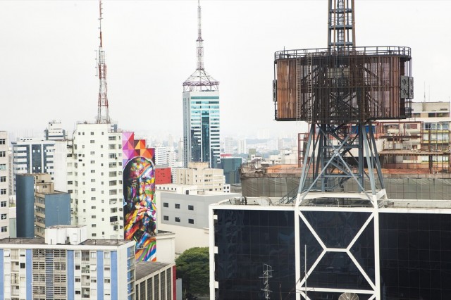 Eduardo Kobra Mural