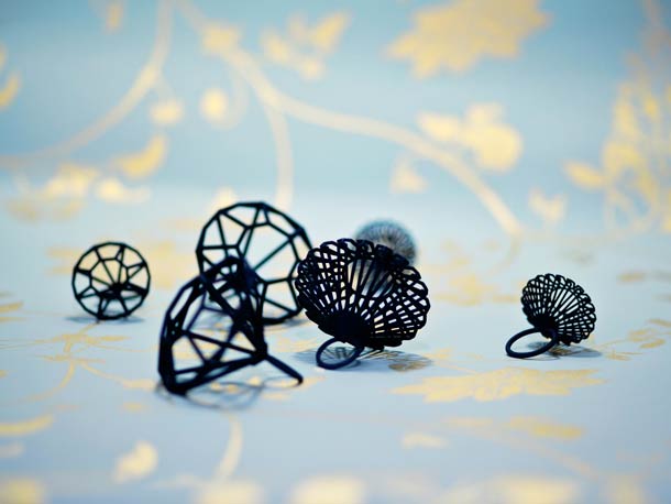 mybf 3D printed jewelry 1 Des bijoux créés avec une imprimante 3D