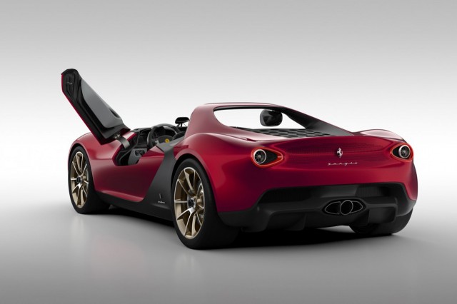 Pininfarina Ferrari Sergio