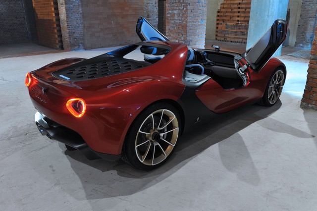 Pininfarina Ferrari Sergio