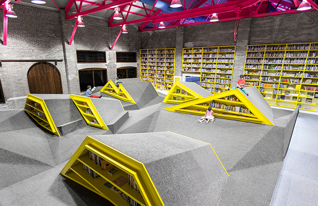 Childrens-Library-Cultural-Center-Conarte-Monterrey-Anagrama-4