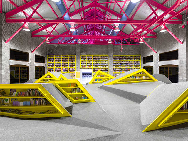 Childrens-Library-Cultural-Center-Conarte-Monterrey-Anagrama-5