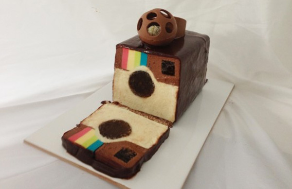 Instagram-cake