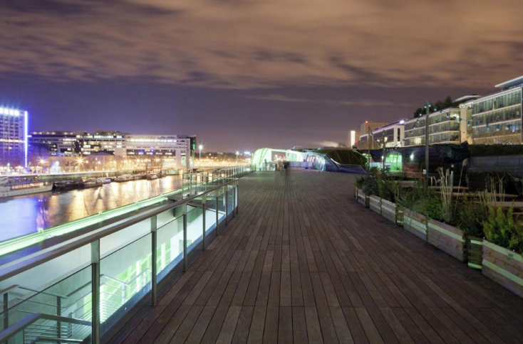 Les Docks - Cité de la Mode et du Design. Jakob + MacFarlane / Photo : Thibaut Vankemmel agence Les Barbus