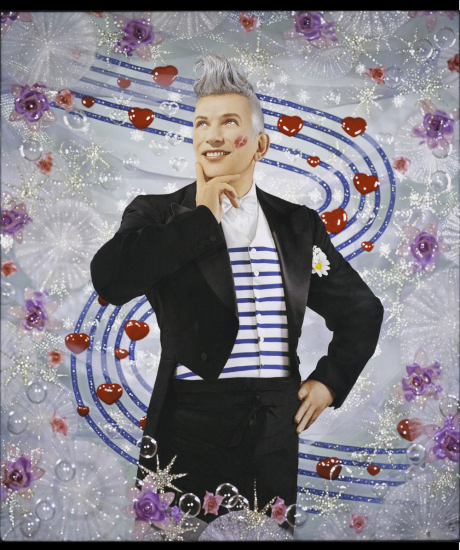 Jean-Paul Gaultier par Pierre et Gilles