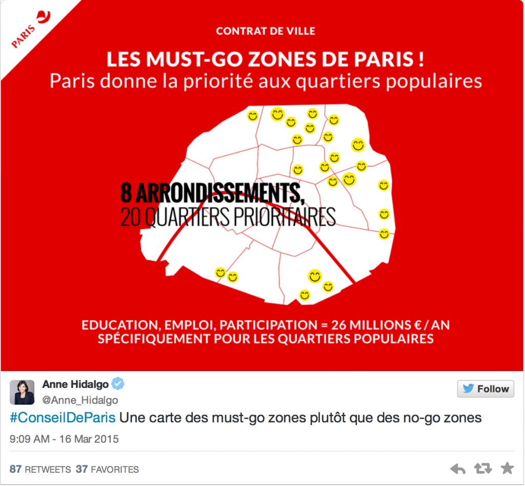 Must-Go Zones Paris