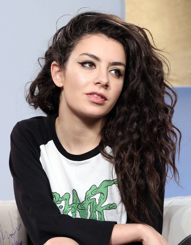 Charli XCX spanky few