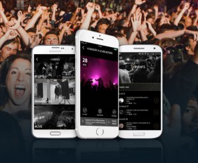la startup Fantouch a crée une application permettant aux acteurs de la filière musique de développer, fédérer et fidéliser leur public.