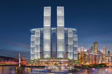 Raffles-City-Chongqing-chine-architecture-spany-few