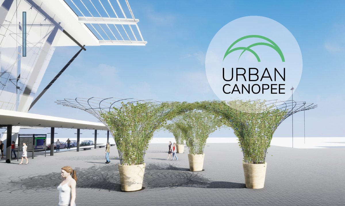 Urban Canopée "Green is the new black"