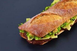 Burger baguette par leparisien.fr
