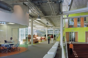 Siège de Google à Silicon Valley