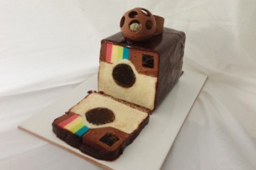 Instagram-cake